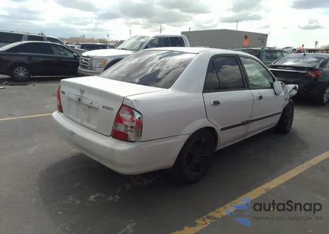 2003 Mazda Protege Dx/Es/Lx from USA, damaged, VIN JM1BJ225630192295